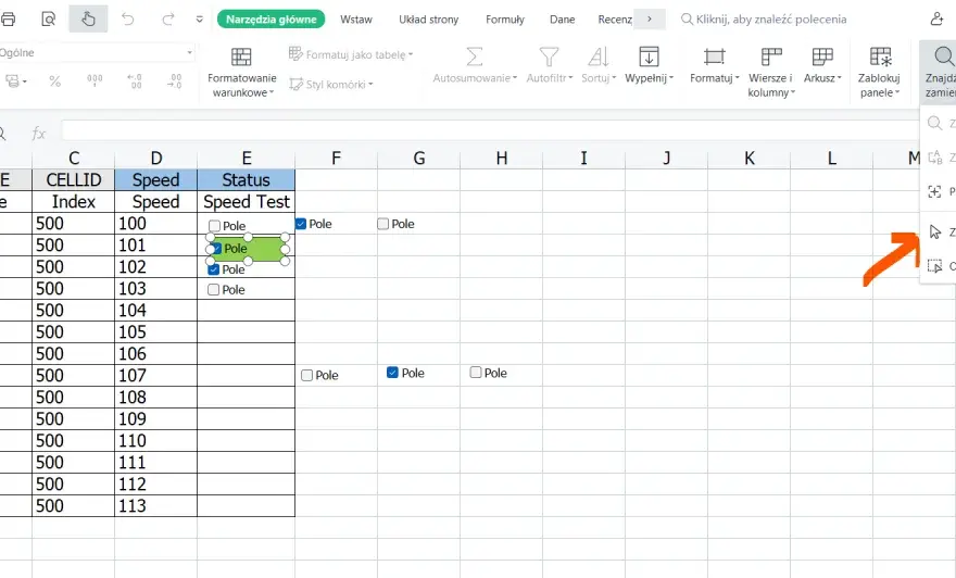 Jak wstawić checkbox w Excelu: 3 proste metody krok po kroku