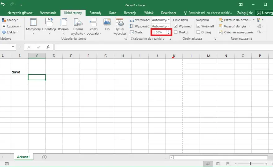 Jak wydrukować cały arkusz Excel: 5 prostych kroków