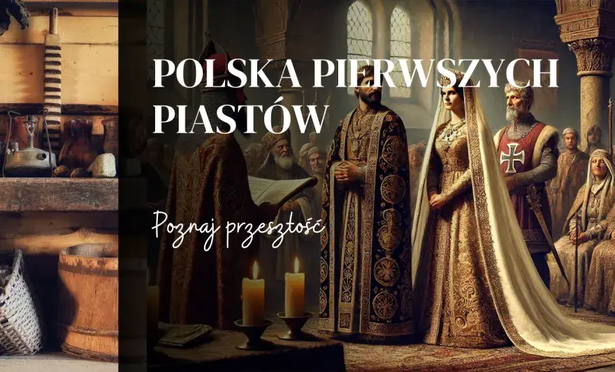 Polska pierwszych Piastów - Co naprawdę warto wiedzieć?