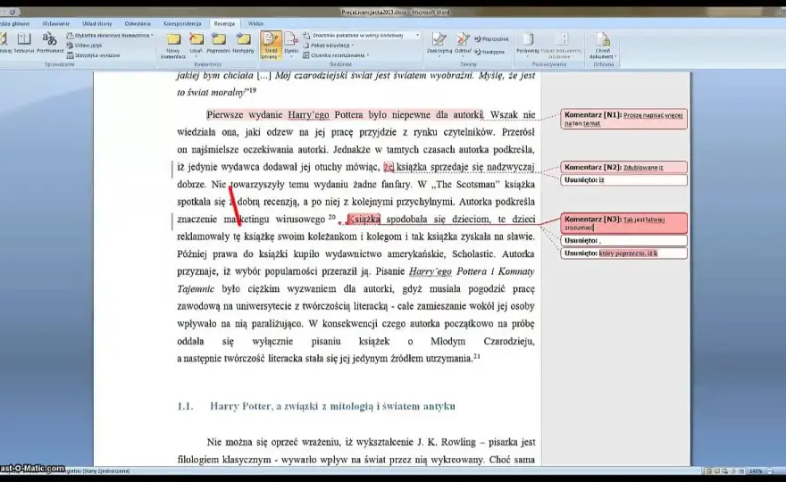 Jak wyłączyć śledzenie zmian w Wordzie i uniknąć problemów z edytowaniem