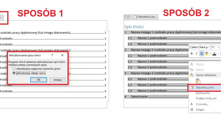 Jak zrobić spis treści w PowerPoint: Prosta instrukcja krok po kroku