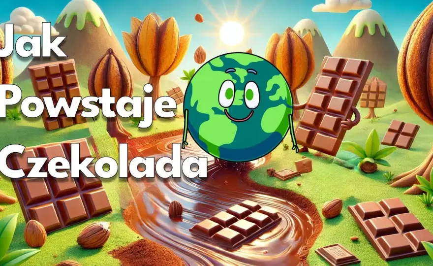 Jak powstaje czekolada film edukacyjny dla dzieci, który zachwyci maluchy