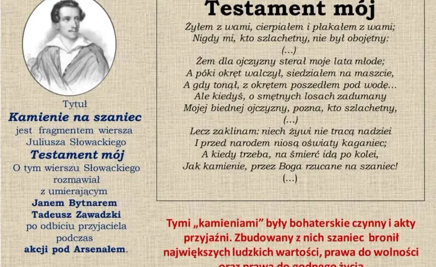 Kamienie na szaniec - streszczenie, bohaterowie i sens lektury