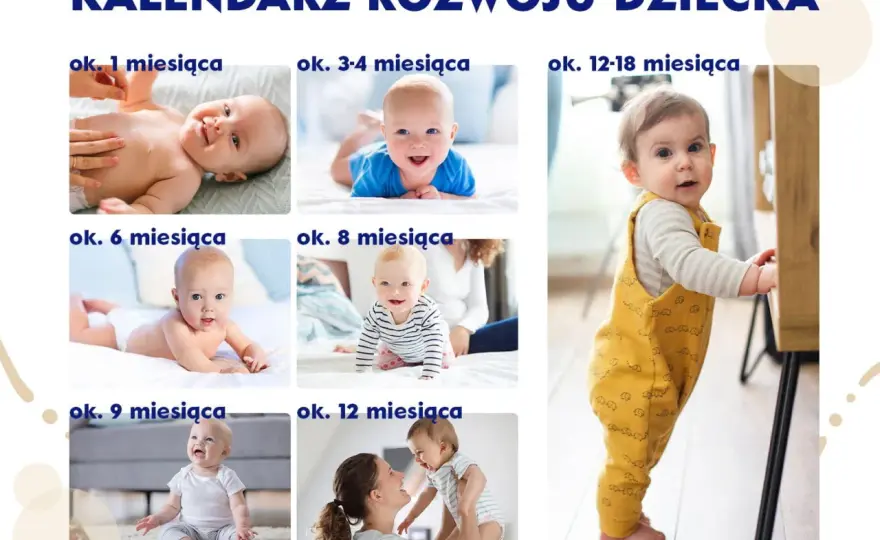 Skok rozwojowy 8 miesiąc: objawy, które zaskoczą każdego rodzica