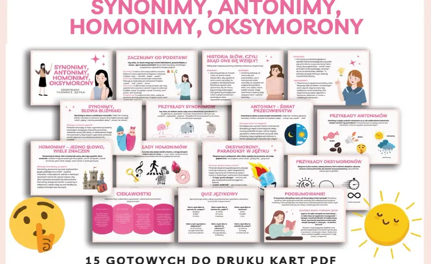 Antonimy - Pełny przewodnik. Pisz i mów precyzyjniej!
