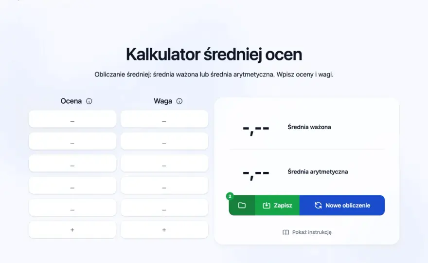 Średnia ważona - Obliczanie i błędy, których unikniesz