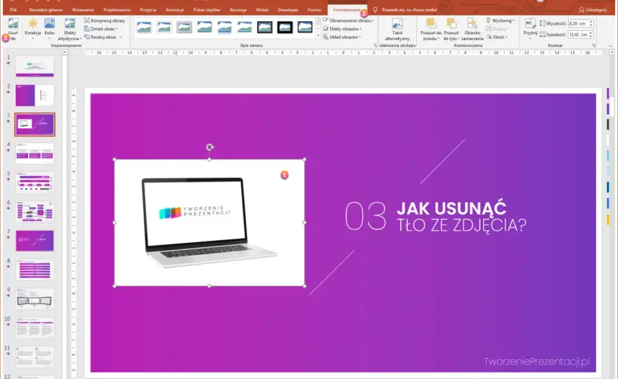 Jak skutecznie ukryć podkreślenia w PowerPoint - praktyczne metody