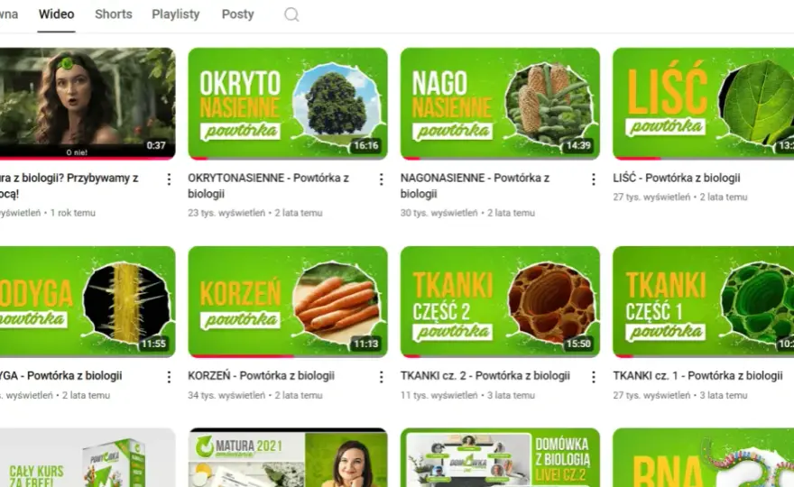 Skuteczne metody nauki biologii rozszerzonej – jak uniknąć błędów i zdać na 100%