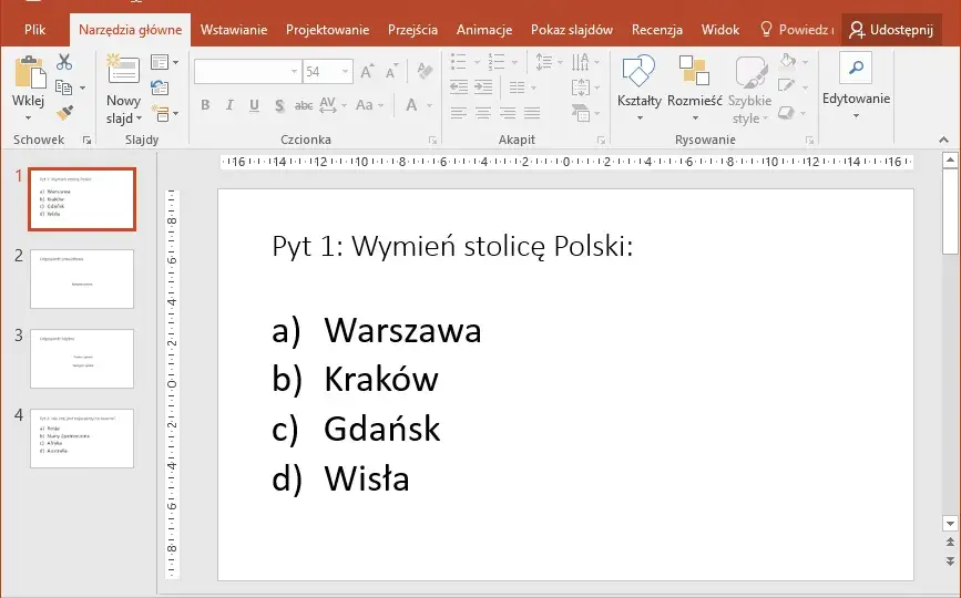 Jak zrobić quiz w PowerPoint: Prosty sposób na interakcję