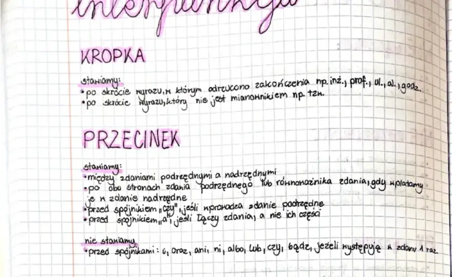 Spójniki - Jak pisać poprawnie i unikać błędów?