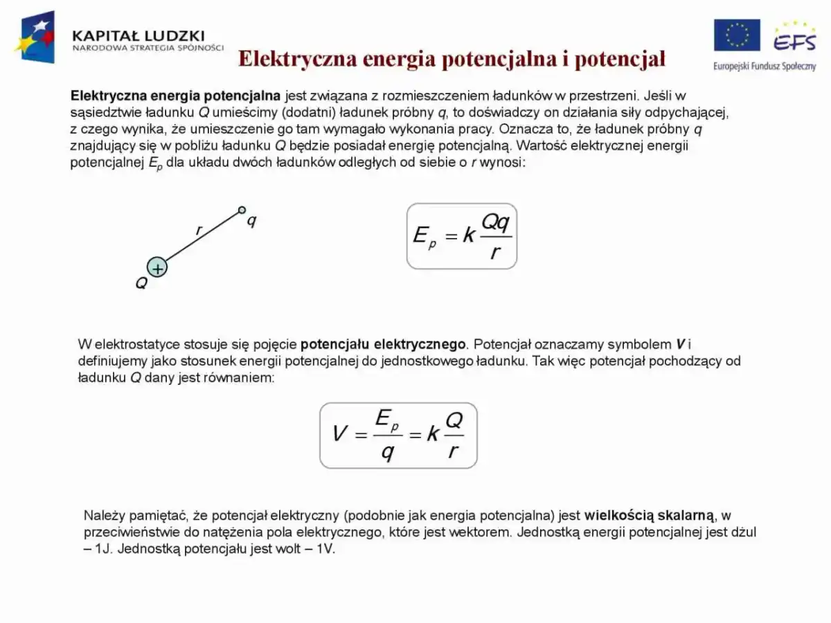 Energia potencjalna - Zrozum wzory i uniknij błędów!