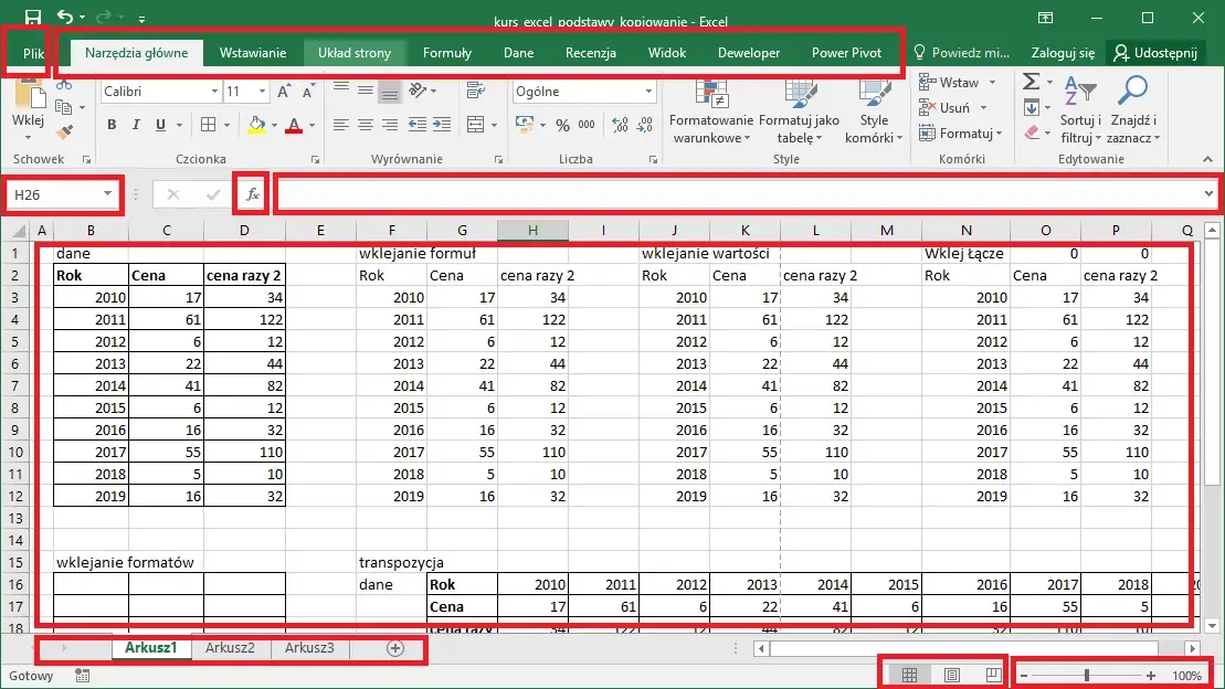 Excel od podstaw: jak skutecznie nauczyć się obsługi arkusza