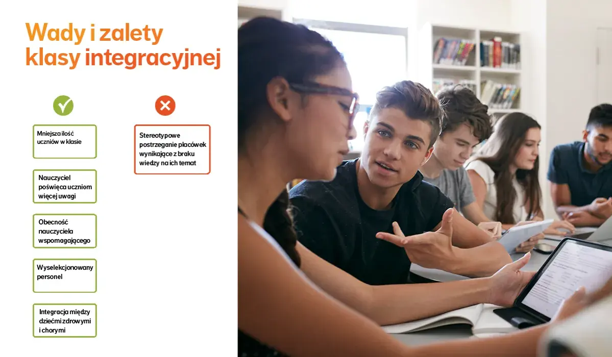Charakterystyka klasy integracyjnej: Specyfika i organizacja nauczania
