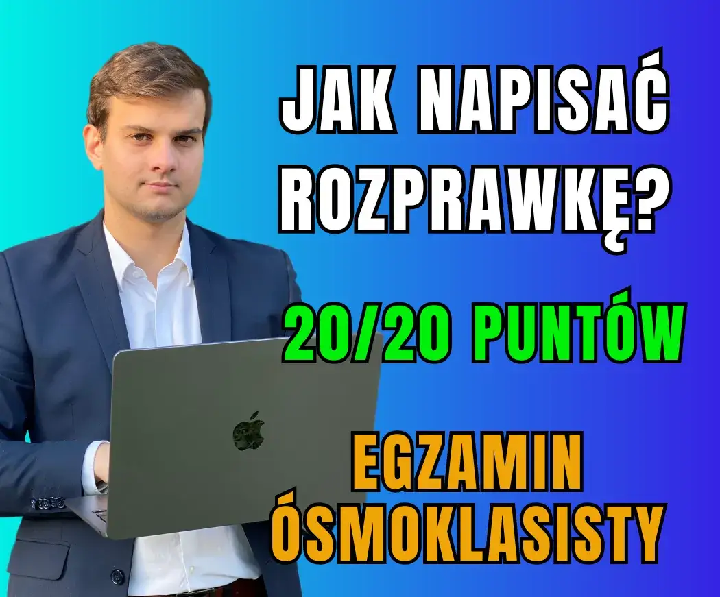 Zdjęcie Jak napisać rozprawkę na egzaminie ósmoklasisty - unikaj błędów i zyskaj pewność