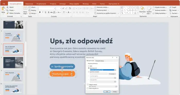 Zdjęcie Jak zrobić quiz w PowerPoint: Prosty sposób na interakcję