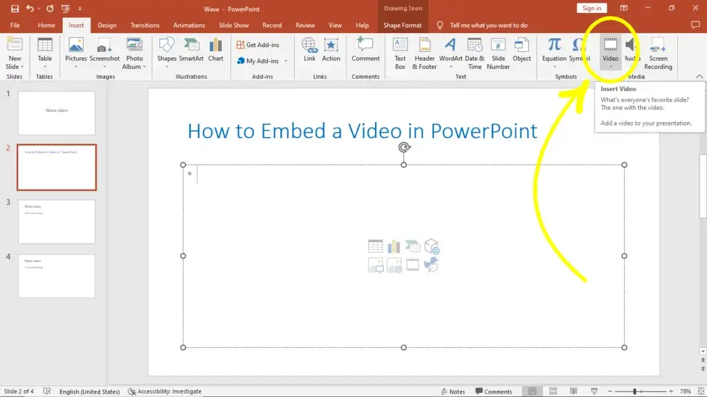 Zdjęcie Jak wstawić film do prezentacji PowerPoint: 5 prostych kroków