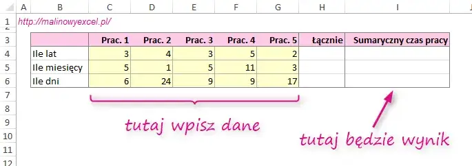 Zdjęcie Skuteczne obliczanie stażu pracy w Excelu: Proste metody