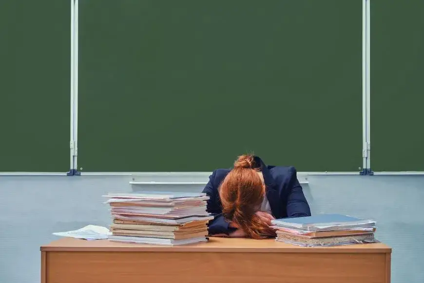 Zdjęcie Stres w pracy nauczyciela - przyczyny i skuteczne metody walki